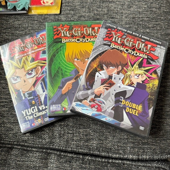 Yu-Gi-Oh! Battle City Duels DVD Set - Picture 1 of 10
